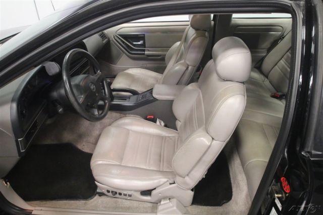 1991 Black Ford Thunderbird