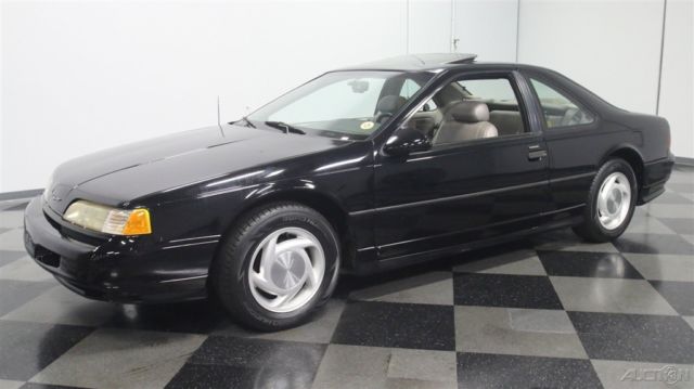 1991 Black Ford Thunderbird