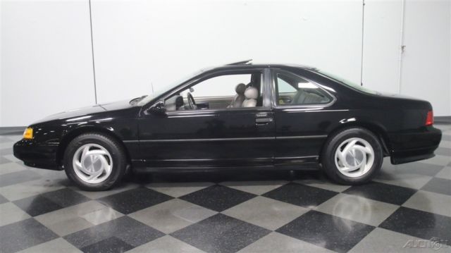 1991 Black Ford Thunderbird