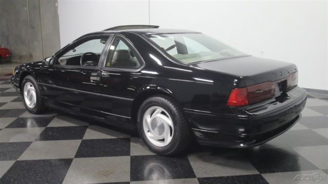 1991 Black Ford Thunderbird