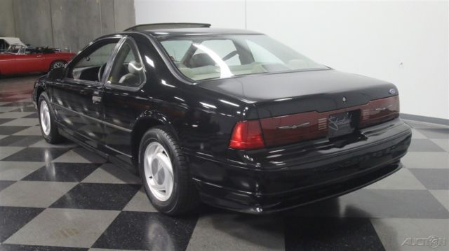 1991 Black Ford Thunderbird