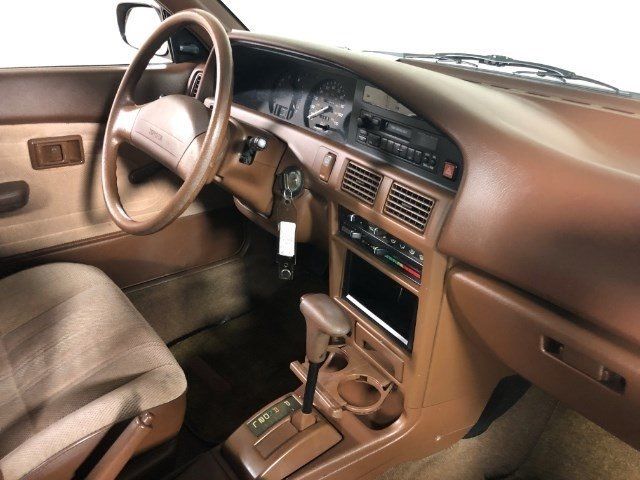 1991 Gold Toyota Corolla Sedan