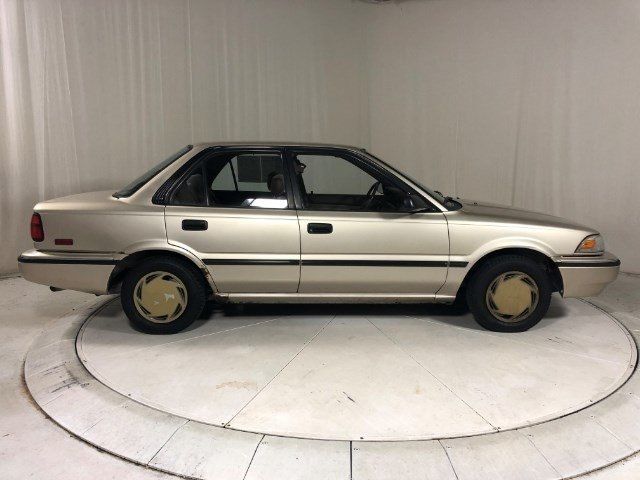 1991 Gold Toyota Corolla Sedan