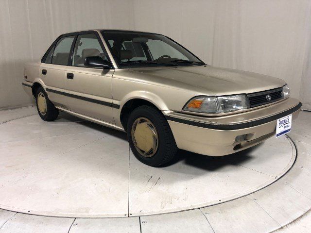 1991 Gold Toyota Corolla Sedan