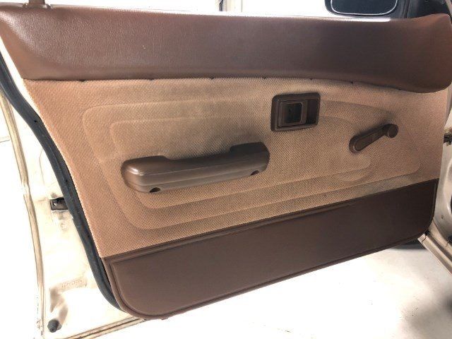 1991 Gold Toyota Corolla Sedan