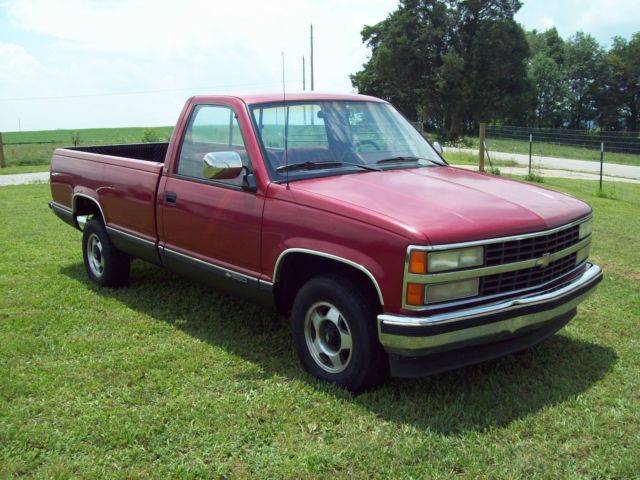 1991 Chevrolet Silverado 1500
