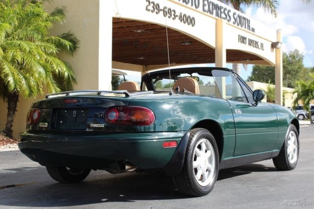 1991 Green Mazda MX-5 Miata