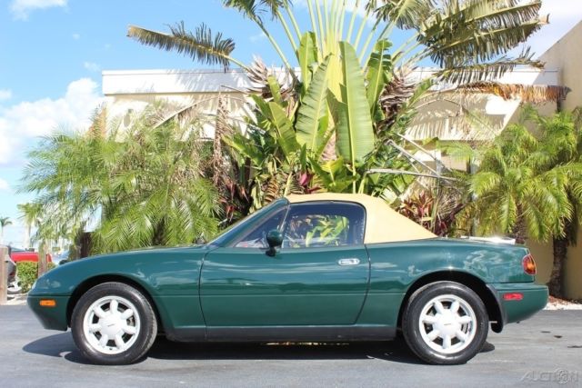 1991 Green Mazda MX-5 Miata