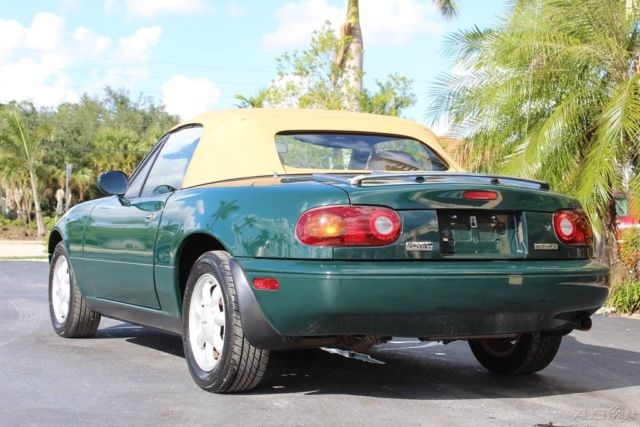 1991 Green Mazda MX-5 Miata