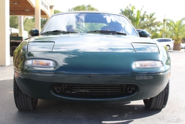 1991 Green Mazda MX-5 Miata
