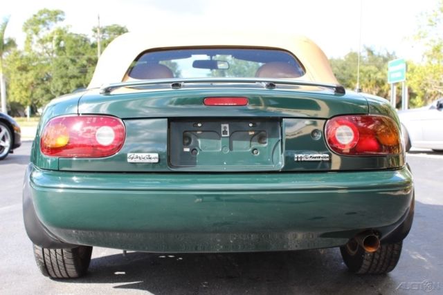 1991 Green Mazda MX-5 Miata