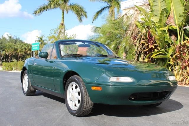 1991 Green Mazda MX-5 Miata