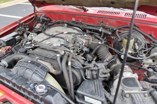 1991 Red Toyota 4Runner