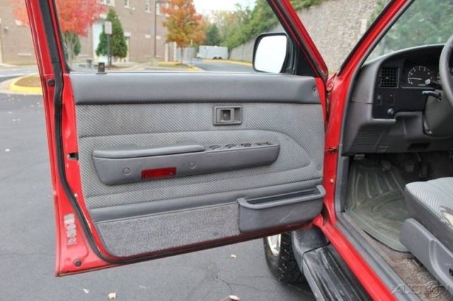 1991 Red Toyota 4Runner