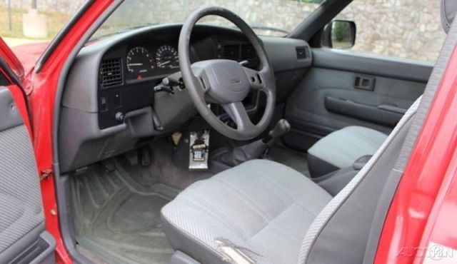 1991 Red Toyota 4Runner