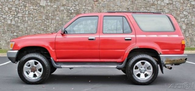 1991 Red Toyota 4Runner
