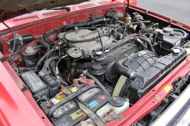 1991 Red Toyota 4Runner