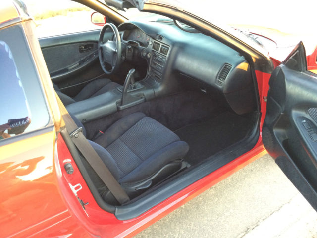 1991 Red Toyota MR2 Coupe
