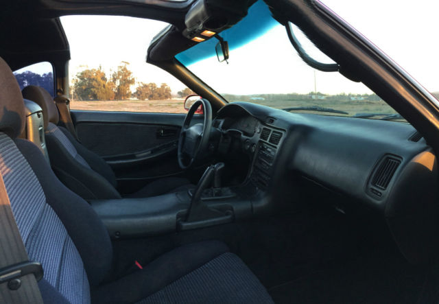 1991 Red Toyota MR2 Coupe