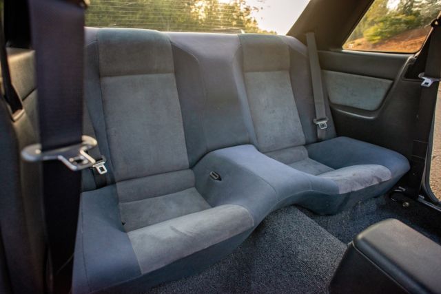 1991 Black Nissan Skyline Coupe