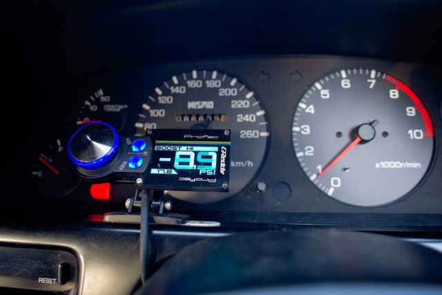 1991 Black Nissan Skyline Coupe