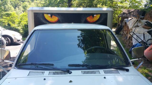 1991 White Toyota Tacoma pickup