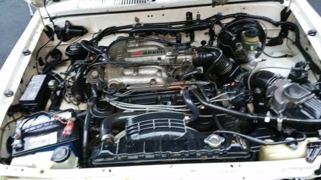 1991 White Toyota Tacoma pickup