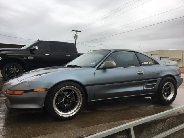 1991 Gray Toyota MR2 Coupe