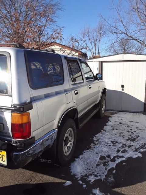 1991 Toyota 4runner No Reserve For Sale Photos Technical Specifications Description 