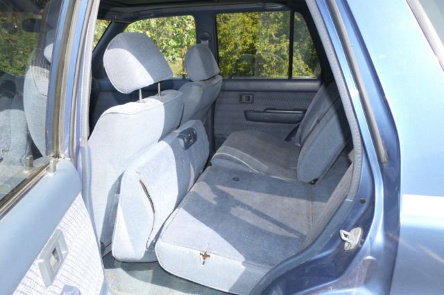 1991 Blue Toyota 4Runner SUV