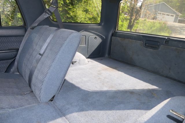 1991 Blue Toyota 4Runner SUV