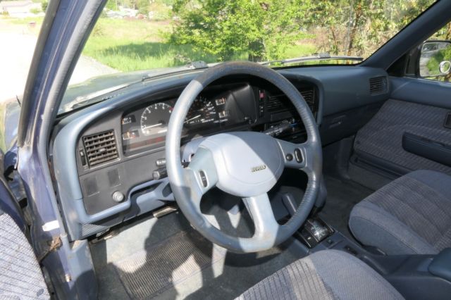 1991 Blue Toyota 4Runner SUV