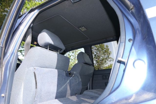 1991 Blue Toyota 4Runner SUV