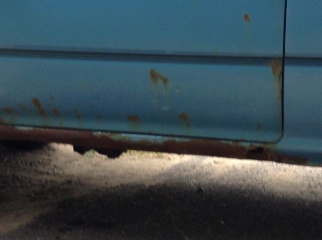 1991 Blue Toyota Pickup Extended Cab Pickup