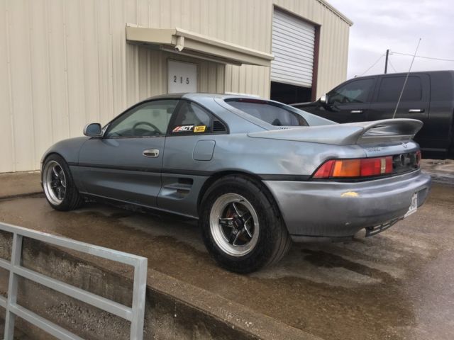 1991 Gray Toyota MR2 Coupe