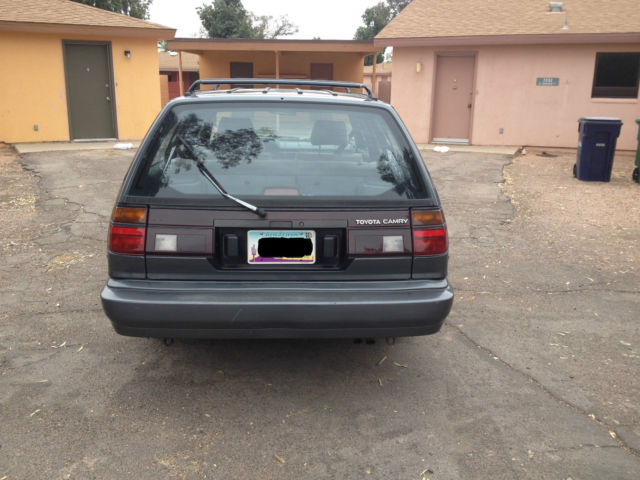 1991 Gray Toyota Camry Wagon