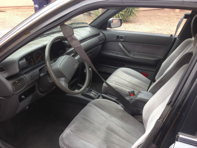 1991 Gray Toyota Camry Wagon