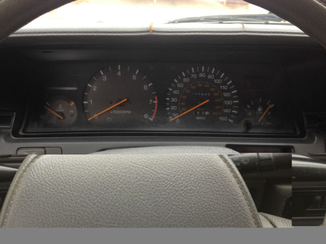 1991 Gray Toyota Camry Wagon