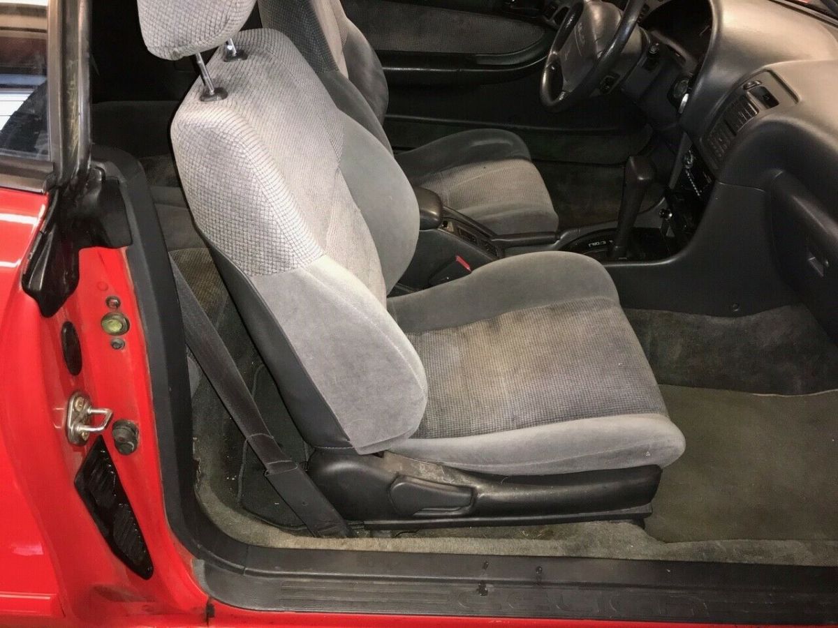1991 Red Toyota Celica Convertible