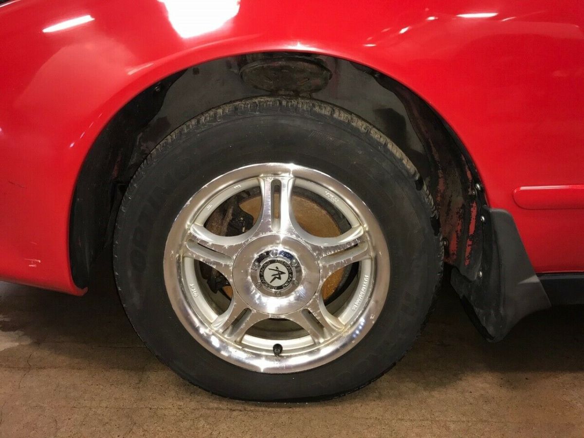 1991 Red Toyota Celica Convertible