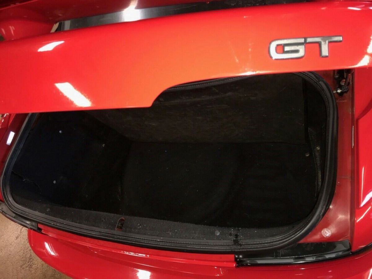 1991 Red Toyota Celica Convertible