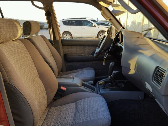 1991 Red Toyota Land Cruiser SUV