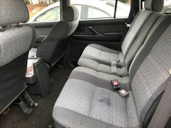 1991 Red Toyota Land Cruiser SUV