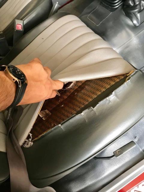 1991 Red Toyota Land Cruiser SUV