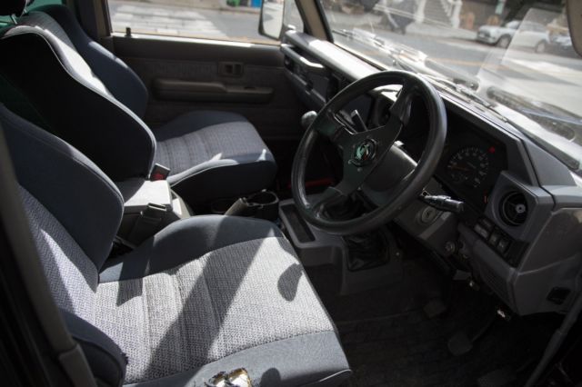 1991 Black Toyota Land Cruiser SUV