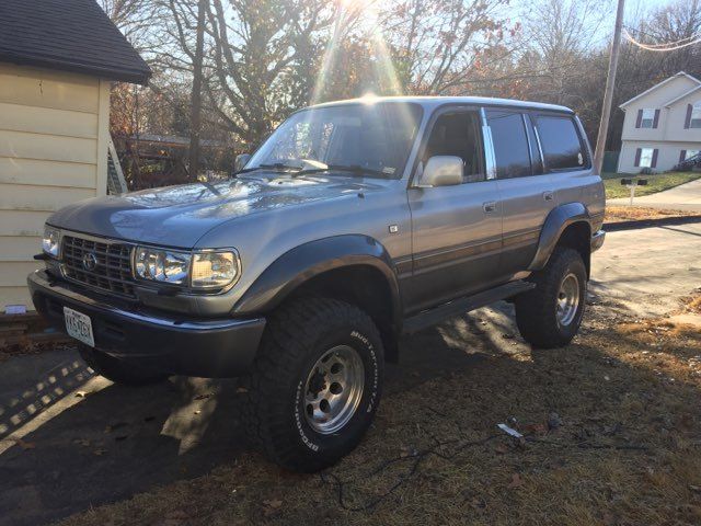 1991 Toyota Land Cruiser RHD Diesel for sale: photos, technical ...