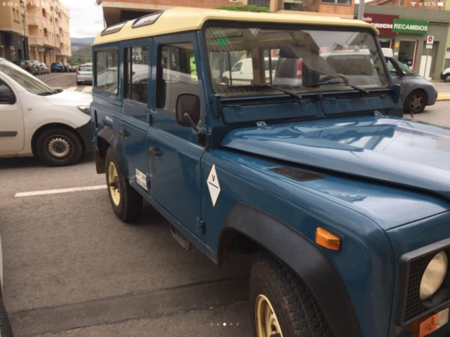 1991 Green Toyota Land Cruiser