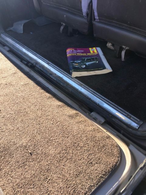 1991 Brown Toyota Land Cruiser SUV