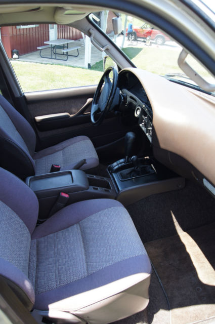 1991 Brown Toyota Land Cruiser SUV