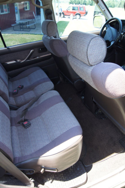 1991 Brown Toyota Land Cruiser SUV